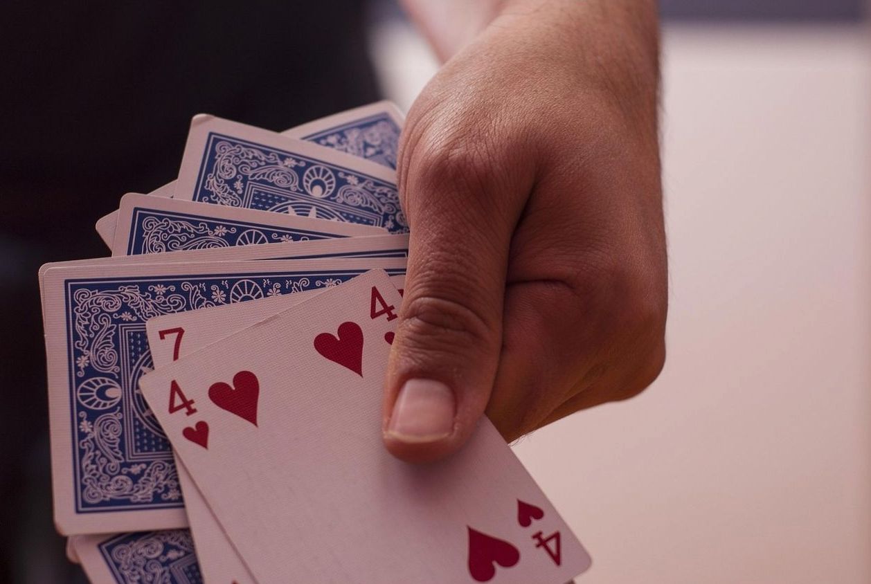 Blackjack Tisch